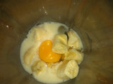 Hot cakes/pancakes de banana y avena
