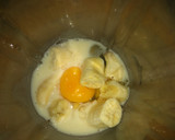 Foto del paso 1 de la receta: Hot cakes/pancakes de banana y avena