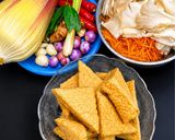 Foto langkah ke 1 dari resep Gulai Jantung Pisang.