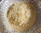 A picture of step 1 of Eggless Mawa Cake.