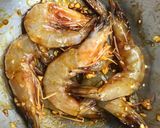 Foto langkah ke 2 dari resep Udang bakar madu.