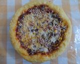 Foto langkah ke 7 dari resep Pizza Teflon.