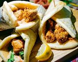 A picture of step 7 of Chicken Shawarma.