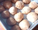 Foto langkah ke 4 dari resep Robek(Roti Sobek)coklat lembuttt.
