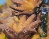 Foto del paso 4 de la receta: Pulpitos con cebolla y calabacín