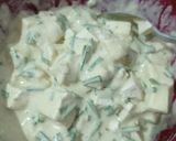 Foto langkah ke 3 dari resep Bakwan Tahu Daun Kucai.