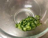 A picture of step 2 of Japanese Potato Salad.