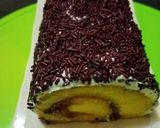 Foto langkah ke 5 dari resep Bolu Gulung Meises.