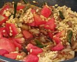 A picture of step 4 of Turai & Split Moong dal Sabji.