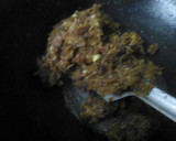 A picture of step 9 of Apple  dates halwa.