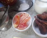 Foto del paso 1 de la receta: Panecillos con frutas deshidratadas