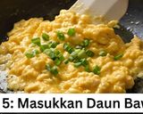 Foto langkah ke 5 dari resep Telor Orak - Arik Saos Bulgogi.