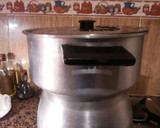 Foto del paso 5 de la receta: Cuello de cordero al vapor, a las aromas de romeno y cominos