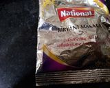 A picture of step 1 of Soya Chunks Biryani.