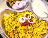चना दाल पुलाव(chana daal pulao recipe in hindi) रेसिपी चरण 5 फोटो