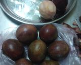 Hình bước làm 1 của món Mứt Chanh dây