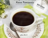 Foto langkah ke 3 dari resep Kopi Seduh Gula Aren.