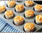 Foto langkah ke 7 dari resep Cheese Custard Muffin the Best cheese muffin EVER.