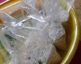 Foto langkah ke 1 dari resep Lontong Plastik.