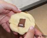 Foto del paso 3 de la receta: Bollitos preñaos de chococlate