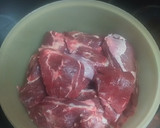 Foto del paso 1 de la receta: Carrilleras de ternera con ñoquis y salsa de cerveza