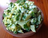 Foto del paso 4 de la receta: Ensalada de papas perejiladas