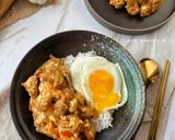 Foto langkah ke 5 dari resep Ayam Telur Asin.