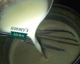 A picture of step 4 of Kwakwa da dankalin hausa drink.