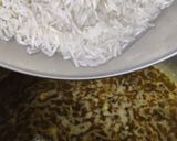 A picture of step 7 of Maharashtrian Style Fresh Green Pigeon Peas Pulav (तुरीचा भात).