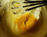 A picture of step 2 of Anti inflammatory turmeric popsicle/ golden milk popsicle.