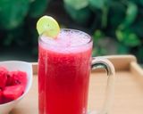 A picture of step 3 of Watermelon Juice.