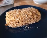 Une image de l'étape 3 de Croquette de poulet et mozza.