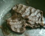 A picture of step 7 of Ganpati special Chocolate Coconut Modak.