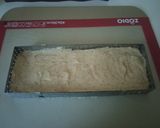 Une image de l'étape 2 de Bûche pâtissière au café.