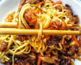 A picture of step 7 of Crispy Shredded Chilli Beef (Takeaway Style).