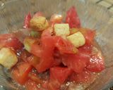 Foto del paso 2 de la receta Ensalada de tomate, ahumados y guacamole