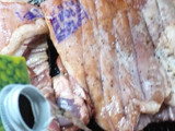 Asado de cordero al horno