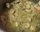 A picture of step 7 of White chicken karahi.