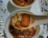 চিকেন ওয়ান পট সুপ (Chicken one pot soup recipe in Bengali) রেসিপির ধাপ 8 ছবি