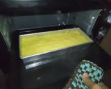 Foto langkah ke 4 dari resep Singkong caramel cake.