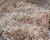 Foto langkah ke 2 dari resep Ketan Susu Keju.