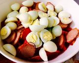 Hình bước làm 3 của món Salad bơ hoa quả ❄️🍅🍋