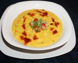A picture of step 7 of Porotos Granados with Mazamorra #2, Vegan. Jon Style.
