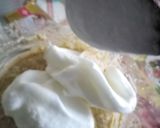 Pas rețetă Tort cu blat de nucă și cremă de ciocolată 4 fotografie