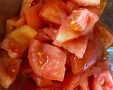 Foto del paso 1 de la receta: Sopa fría de tomate y sandía