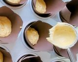Une image de l'étape 6 de Muffins Nutella bananes extra moelleux.