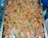 A picture of step 3 of Sauced beef.