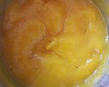 A picture of step 1 of Papaya-Yogurt Shake.