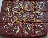বীটরুট কালাকাঁদ (Beetroot Kalakand Recipe in Bengali) রেসিপির ধাপ 6 ছবি