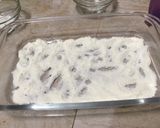 Foto langkah ke 2 dari resep Puding Coklat Oreo.